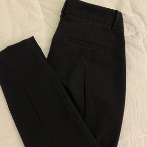 Express black columnist pants.